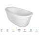 A thumbnail of the Jacuzzi AGF6735PCL6IP Matte White