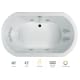 A thumbnail of the Jacuzzi ANZ6042WCR4CH White