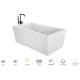 A thumbnail of the Jacuzzi BIM6636WUR2CP White / White Trim