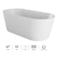 A thumbnail of the Jacuzzi CEF6732ACL2CXG White