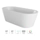 A thumbnail of the Jacuzzi CEF7032ACL2CXG White