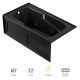 A thumbnail of the Jacuzzi CTS6032 WLR 2HX Black