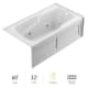 A thumbnail of the Jacuzzi CTS6032 WRL 2XX White
