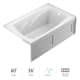 A thumbnail of the Jacuzzi CTS6036ARL2XX White