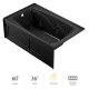 A thumbnail of the Jacuzzi CTS6036 WLR 2HX Black