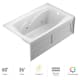 A thumbnail of the Jacuzzi CTS6036 WRL 2CH White