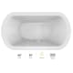 A thumbnail of the Jacuzzi DUE6636WCR2XX White / White Trim