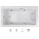 A thumbnail of the Jacuzzi ELA6636WLR2HX White / White Trim