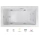 A thumbnail of the Jacuzzi ELL6636WLR4CH White / Chrome Trim