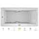 A thumbnail of the Jacuzzi FUZ7236 WLR 5IW White