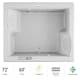 A thumbnail of the Jacuzzi FUZ7260 WCD 4IH White