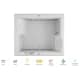 A thumbnail of the Jacuzzi FUZ7260 WCD 5IW White