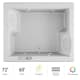 A thumbnail of the Jacuzzi FUZ7260 WCR 4CH White