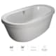 A thumbnail of the Jacuzzi INF6636BCR1HS White / White Trim