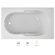 A thumbnail of the Jacuzzi J2D6036 WLR 1HX White