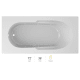 A thumbnail of the Jacuzzi J2D7236 WLR 1HX White