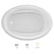 A thumbnail of the Jacuzzi J3D6042 WLR 1HX White