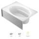 A thumbnail of the Jacuzzi J4S6042 WLR 1XX White