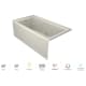 A thumbnail of the Jacuzzi LNS6030WLR2CP Oyster / Oyster Trim