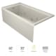 A thumbnail of the Jacuzzi LNS6030WLR2HX Oyster / Chrome Trim