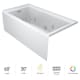 A thumbnail of the Jacuzzi LNS6030WRL2CH White / Chrome Trim