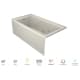 A thumbnail of the Jacuzzi LNS6030WRL2CP Oyster / Chrome Trim