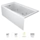 A thumbnail of the Jacuzzi LNS6030WRL2HX White / Chrome Trim