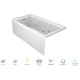 A thumbnail of the Jacuzzi LNS6032WLR2CP White / Chrome Trim