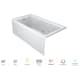 A thumbnail of the Jacuzzi LNS6032WLR2CP White / White Trim