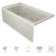 A thumbnail of the Jacuzzi LNS6032WRL2CH Oyster / Chrome Trim