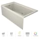 A thumbnail of the Jacuzzi LNS6032WRL2CH Oyster / Oyster Trim