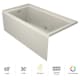 A thumbnail of the Jacuzzi LNS6036WLR2CH Oyster / Oyster Trim