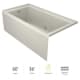 A thumbnail of the Jacuzzi LNS6036WLR2XX Oyster / Chrome Trim