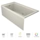 A thumbnail of the Jacuzzi LNS6632 WLR 2CH Oyster / Oyster Trim