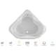 A thumbnail of the Jacuzzi MAR6060WCR4CW White
