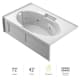 A thumbnail of the Jacuzzi MJS7242 WLR 2XX White