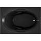 A thumbnail of the Jacuzzi NOV6036ARL2XX Black