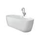 A thumbnail of the Jacuzzi P66731BCXXXX White / Chrome Drain / Chrome Faucet