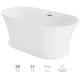 A thumbnail of the Jacuzzi SNF5931BCXXXX White / White Trim
