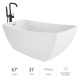 A thumbnail of the Jacuzzi STM6731BUXXXX Gloss White