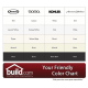 A thumbnail of the Jacuzzi LXS6032 WRL 2HX Color Match Chart