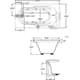 A thumbnail of the Jacuzzi J2D6032 WLR 1HX Bathtub Dimensions