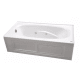 A thumbnail of the Jacuzzi AM27236WLR2HXW White