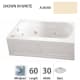 A thumbnail of the Jacuzzi LXS6030 WLR 2HX Almond