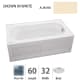 A thumbnail of the Jacuzzi LXS6032 ARL 2XX Almond