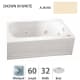 A thumbnail of the Jacuzzi LXS6032 WRL 2HX Almond