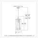 A thumbnail of the James Allan QZP1592 Line Drawing