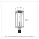 A thumbnail of the James Allan QZPL73 Line Drawing