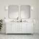 A thumbnail of the James Martin Vanities 305-V72-3WZ Glossy White