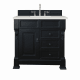 A thumbnail of the James Martin Vanities 147-114-556-3LDL Antique Black